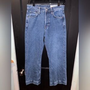 rag & bone Women’s Maya High Rise Crop Flares jeans size 26
